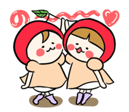 Cherry sisters sticker #2378648