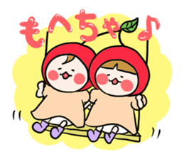 Cherry sisters sticker #2378649