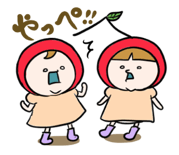 Cherry sisters sticker #2378651