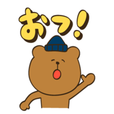 Cap Bears sticker #2378781