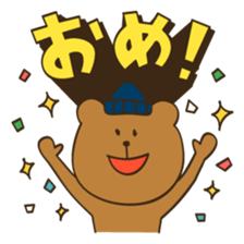 Cap Bears sticker #2378792