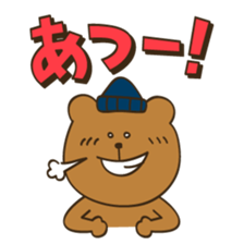 Cap Bears sticker #2378794