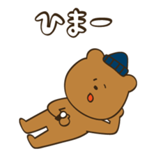 Cap Bears sticker #2378800