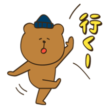 Cap Bears sticker #2378802