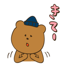 Cap Bears sticker #2378803