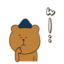 Cap Bears sticker #2378804