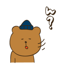 Cap Bears sticker #2378805