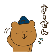 Cap Bears sticker #2378809