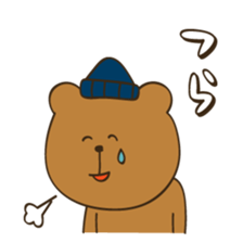 Cap Bears sticker #2378810