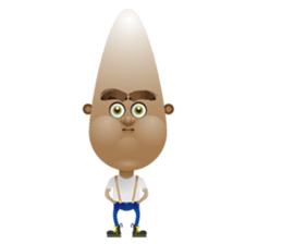 Ean - The Skinhead Potato sticker #2378856