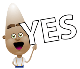 Ean - The Skinhead Potato sticker #2378857