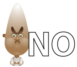 Ean - The Skinhead Potato sticker #2378858