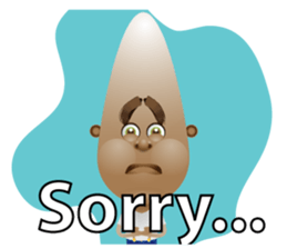 Ean - The Skinhead Potato sticker #2378860