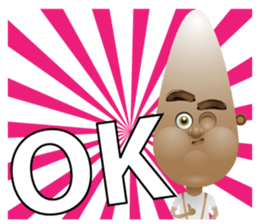 Ean - The Skinhead Potato sticker #2378861