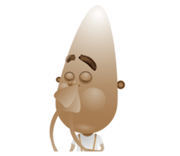 Ean - The Skinhead Potato sticker #2378862