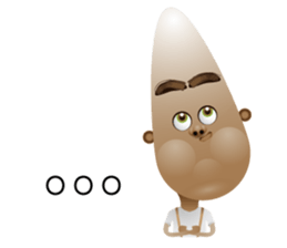 Ean - The Skinhead Potato sticker #2378863