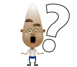 Ean - The Skinhead Potato sticker #2378864