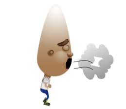 Ean - The Skinhead Potato sticker #2378867