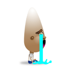 Ean - The Skinhead Potato sticker #2378868