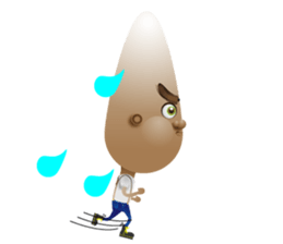 Ean - The Skinhead Potato sticker #2378869