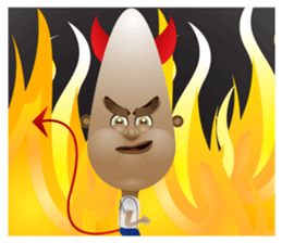 Ean - The Skinhead Potato sticker #2378870