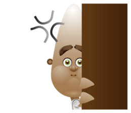 Ean - The Skinhead Potato sticker #2378871