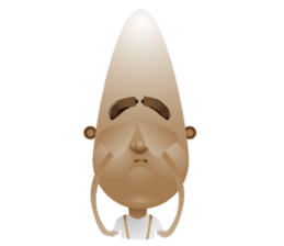Ean - The Skinhead Potato sticker #2378872