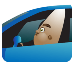 Ean - The Skinhead Potato sticker #2378873