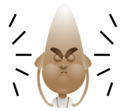 Ean - The Skinhead Potato sticker #2378874