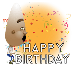 Ean - The Skinhead Potato sticker #2378878