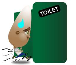 Ean - The Skinhead Potato sticker #2378880