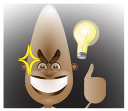 Ean - The Skinhead Potato sticker #2378881