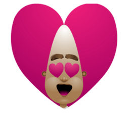 Ean - The Skinhead Potato sticker #2378883