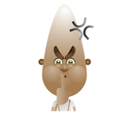Ean - The Skinhead Potato sticker #2378884