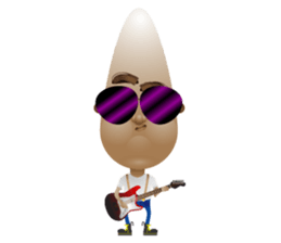 Ean - The Skinhead Potato sticker #2378886