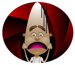 Ean - The Skinhead Potato sticker #2378888