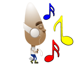 Ean - The Skinhead Potato sticker #2378889