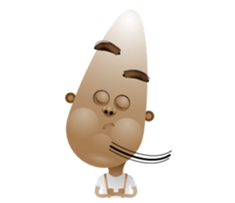 Ean - The Skinhead Potato sticker #2378891