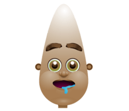 Ean - The Skinhead Potato sticker #2378892