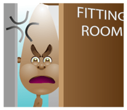 Ean - The Skinhead Potato sticker #2378894