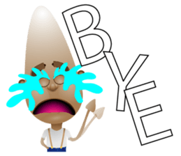 Ean - The Skinhead Potato sticker #2378895