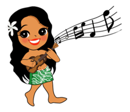 Hawaiian sticker sticker #2378902