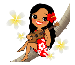 Hawaiian sticker sticker #2378906
