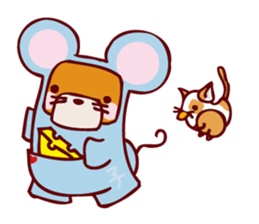 Kuni&Pi- Zodiac&Sport sticker #2379056