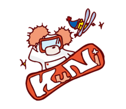 Kuni&Pi- Zodiac&Sport sticker #2379078