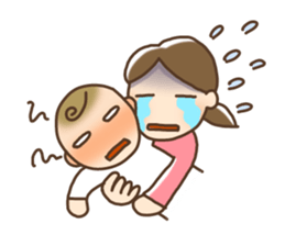 mom sticker #2379296