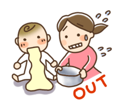 mom sticker #2379303