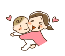 mom sticker #2379306