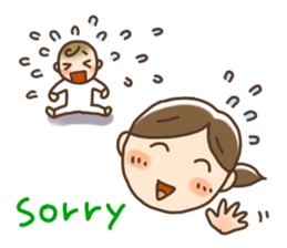 mom sticker #2379317