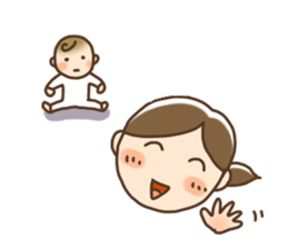 mom sticker #2379318